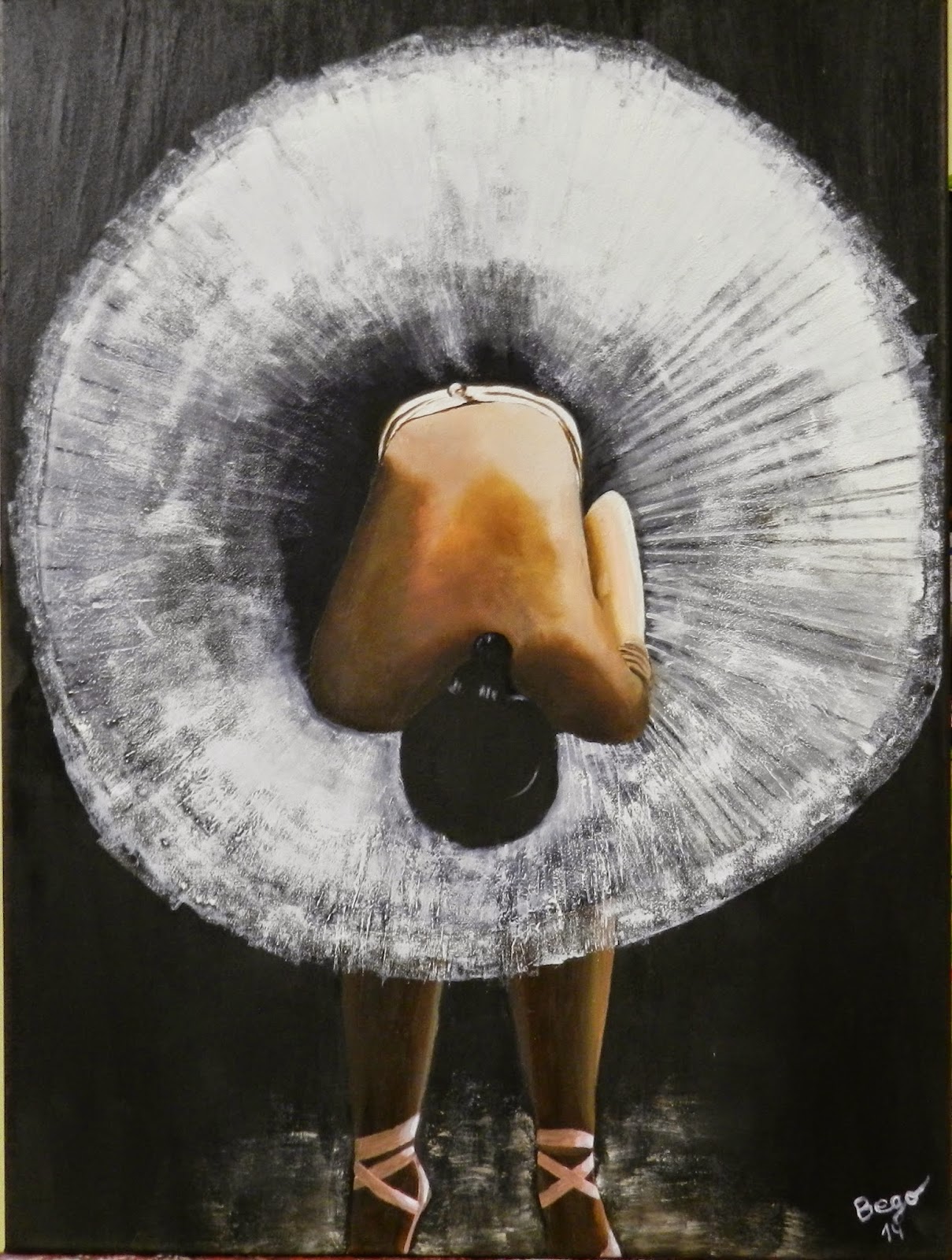 Olivia · 70 × 100 cm · Óleo sobre lienzo