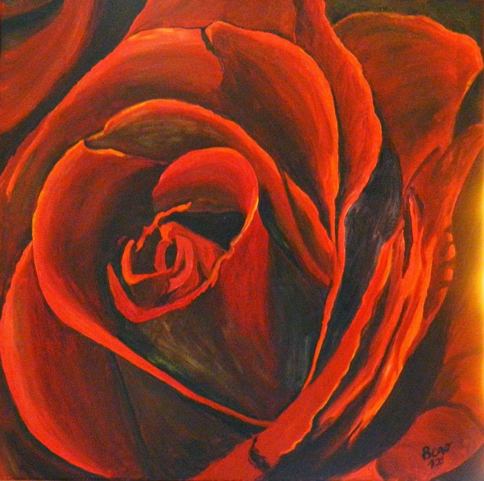 Sans limites · 30 × 30 cm · Óleo sobre lienzo