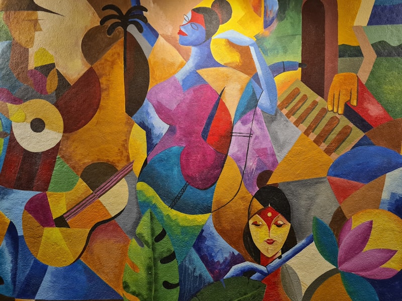 Composición y regla de tercios en pintura